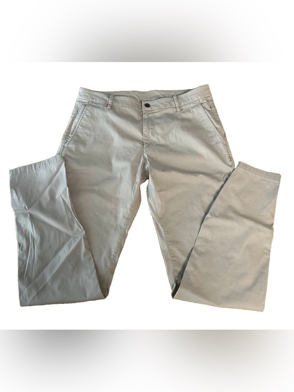 Birddogs Khaki Chino Pants Men’s 34x32 Stretch Casual Golf Beige Tan Unlined